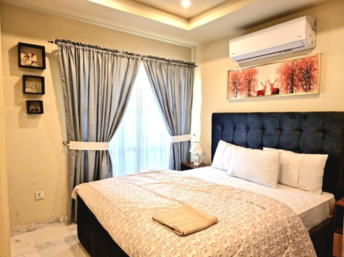 Comfortable & Lovely 1 Bed Apt In Bahria Town Rawalpindi Dış mekan fotoğraf