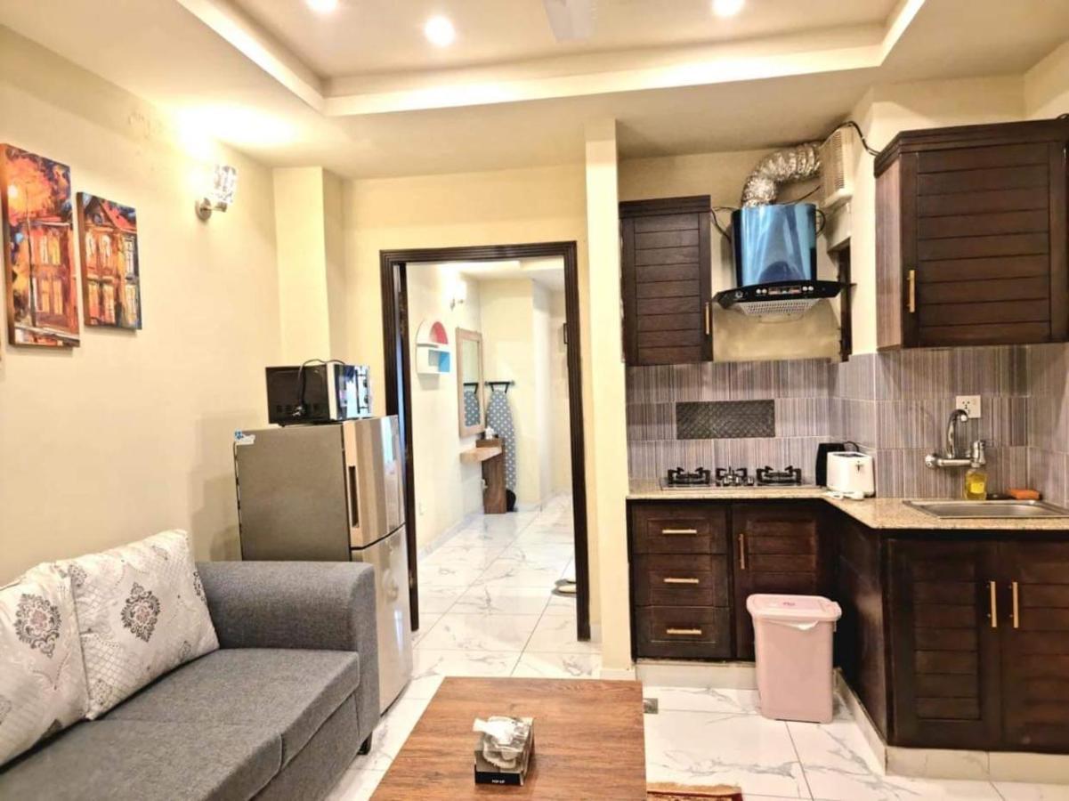 Comfortable & Lovely 1 Bed Apt In Bahria Town Rawalpindi Dış mekan fotoğraf